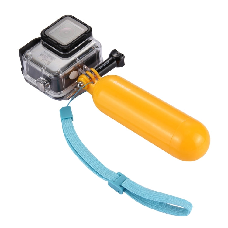 Mango flotante PULUZ Empuñadura Bobber con correa para GoPro Hero11 Black / HERO10 Black / HERO9 Black /HERO8 / HERO7 /6/5/5 Session /4 Session /4/3+ /3/2/1, Insta360 ONE R, DJI OsmoCámaras de acción y otras cámaras de acción, Bobber Hand Grip