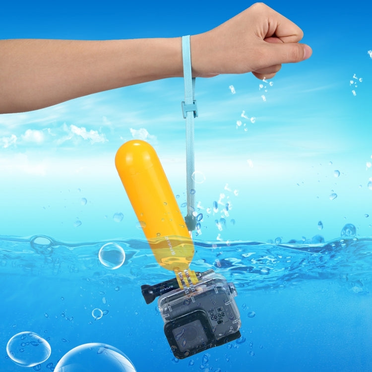 Mango flotante PULUZ Empuñadura Bobber con correa para GoPro Hero11 Black / HERO10 Black / HERO9 Black /HERO8 / HERO7 /6/5/5 Session /4 Session /4/3+ /3/2/1, Insta360 ONE R, DJI OsmoCámaras de acción y otras cámaras de acción, Bobber Hand Grip