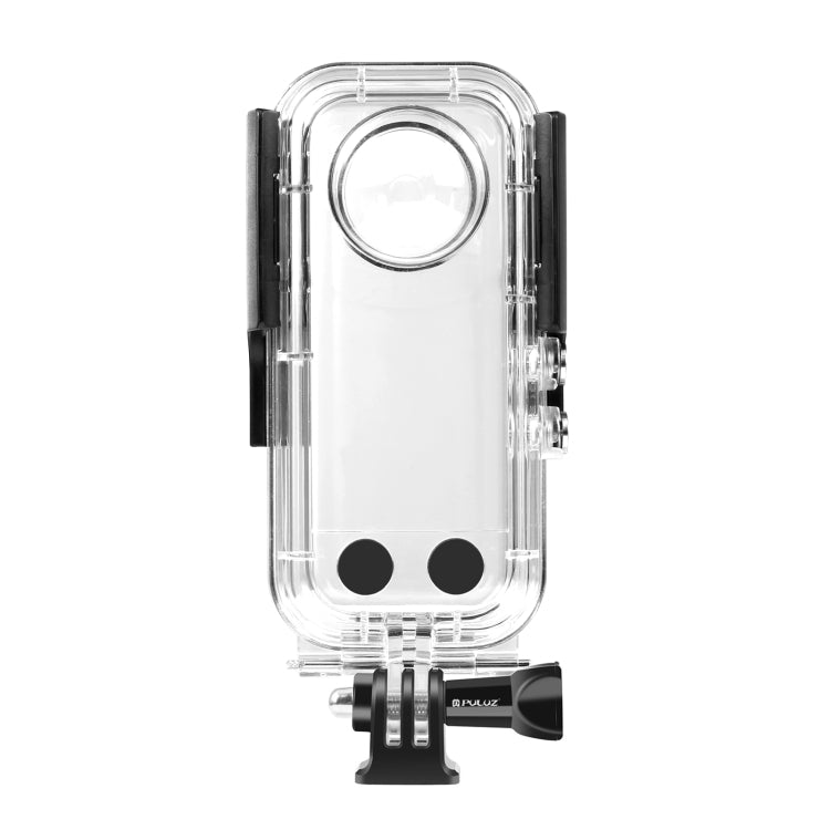Para Insta360 X3 PULUZ 30m carcasa impermeable subacuática, 30m Waterproof Case
