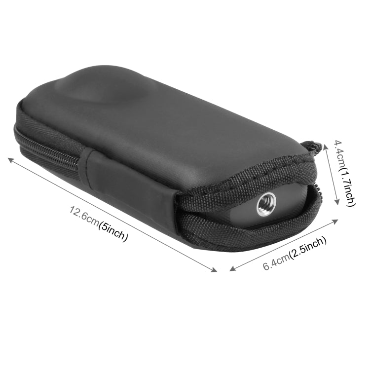 Para Insta360 X3 / ONE X2 PULUZ Cámara Estuche portátil Caja Bolsa de almacenamiento, For Insta360 X3 Box Case