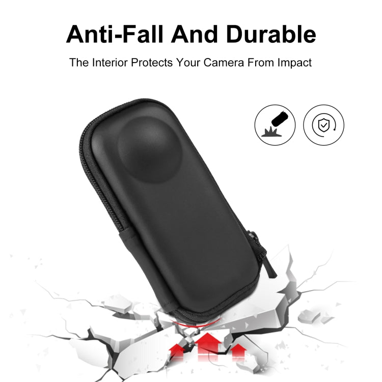 Para Insta360 X3 / ONE X2 PULUZ Cámara Estuche portátil Caja Bolsa de almacenamiento, For Insta360 X3 Box Case