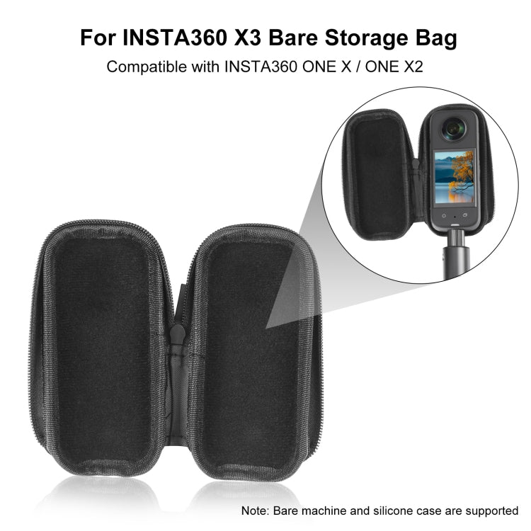 Para Insta360 X3 / ONE X2 PULUZ Cámara Estuche portátil Caja Bolsa de almacenamiento, For Insta360 X3 Box Case