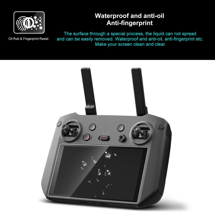 Para DJI RC Pro PULUZ Pantalla de control remoto Película de vidrio templado, For DJI RC Pro