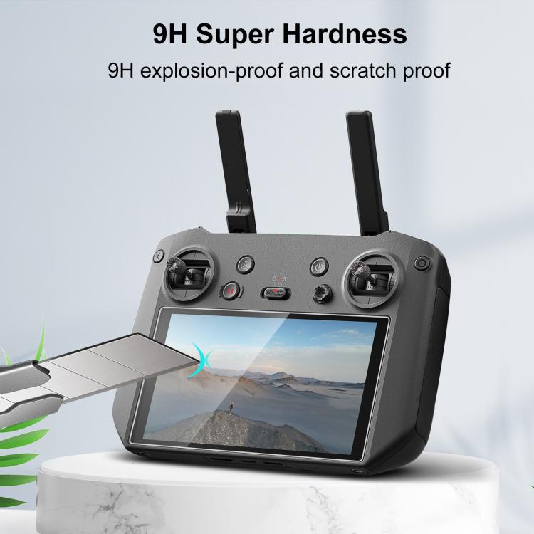 Para DJI RC Pro PULUZ Pantalla de control remoto Película de vidrio templado, For DJI RC Pro