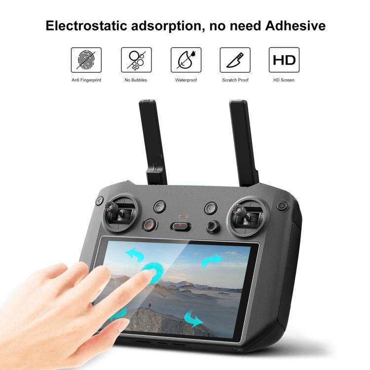 Para DJI RC Pro PULUZ Pantalla de control remoto Película de vidrio templado, For DJI RC Pro