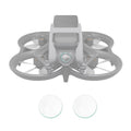 Para DJI Avata 2 uds PULUZ película de lente de Drone de vidrio templado, For DJI Avata