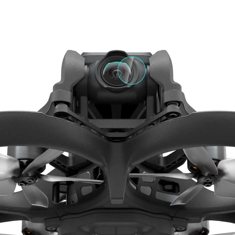 Para DJI Avata 2 uds PULUZ película de lente de Drone de vidrio templado, For DJI Avata