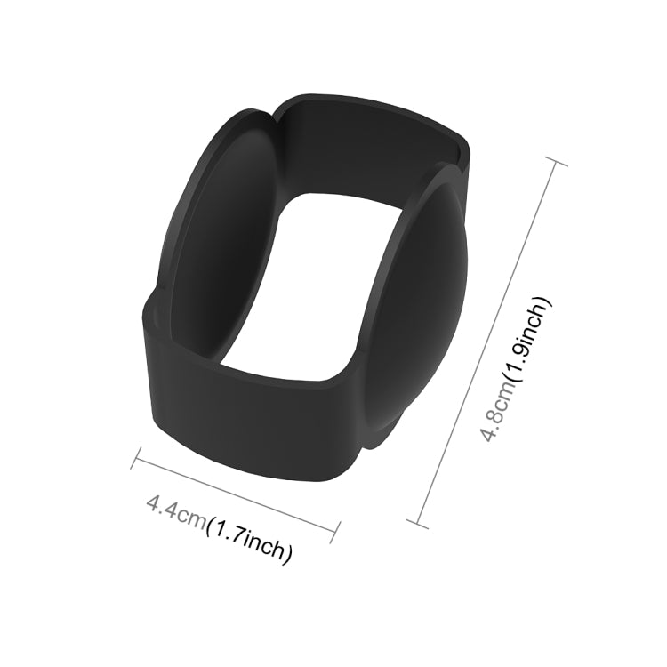 Para Insta360 X3 PULUZ lente de silicona cuerpo protector de lente cubierta protectora, Lens Cover