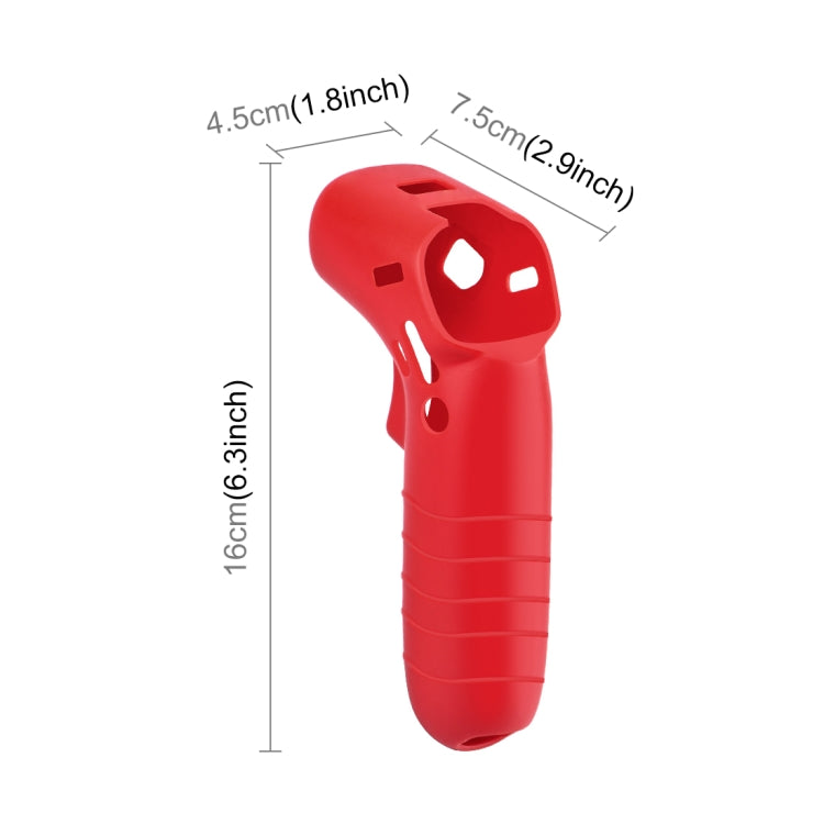 Para DJI RC Motion 2 / DJI Avata / FPV Rocker PULUZ Funda protectora de silicona con correa para el cuello, For DJI Avata / FPV Rocker with Neck Strap