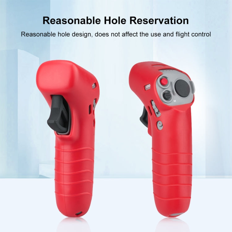 Para DJI RC Motion 2 / DJI Avata / FPV Rocker PULUZ Funda protectora de silicona con correa para el cuello, For DJI Avata / FPV Rocker with Neck Strap