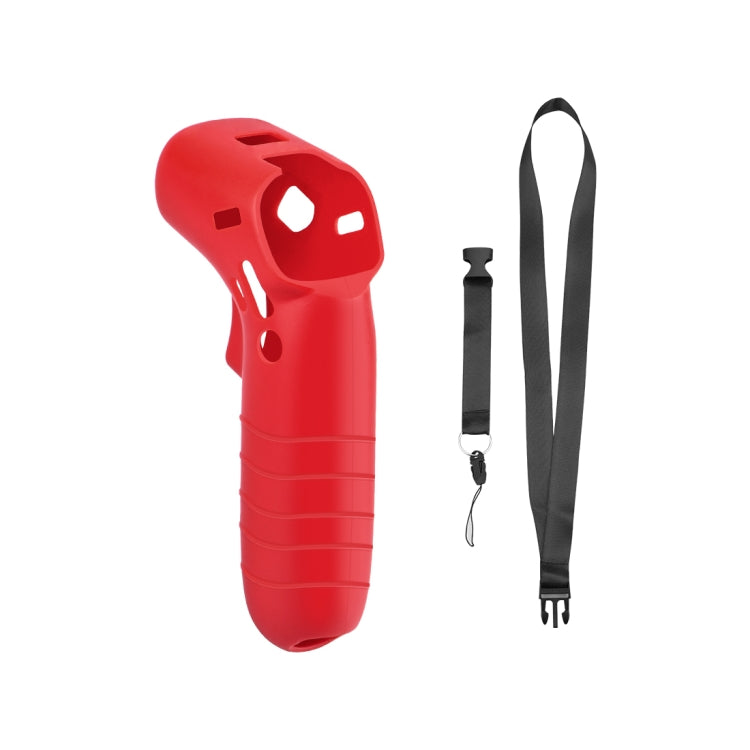 Para DJI RC Motion 2 / DJI Avata / FPV Rocker PULUZ Funda protectora de silicona con correa para el cuello, For DJI Avata / FPV Rocker with Neck Strap