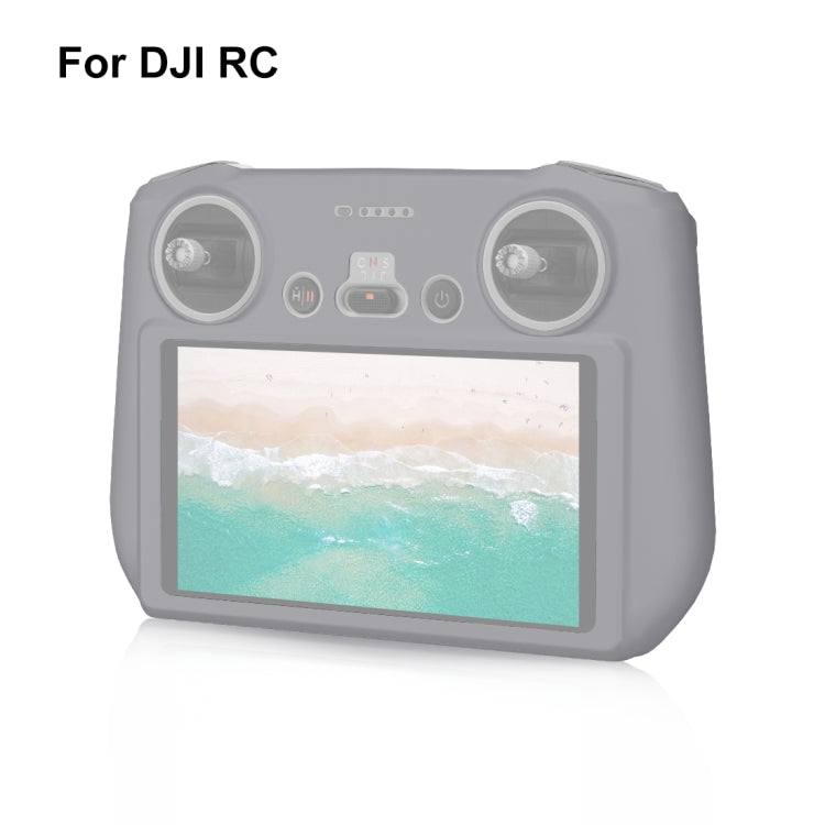 Para DJI Mini 3 Pro / DJI RC con pantalla PULUZ Funda protectora de silicona, For DJI Mini 3 Pro / DJI RC with Screen