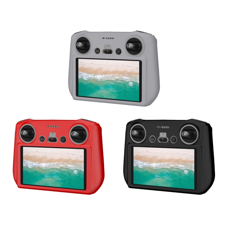 Para DJI Mini 3 Pro / DJI RC con pantalla PULUZ Funda protectora de silicona, For DJI Mini 3 Pro / DJI RC with Screen