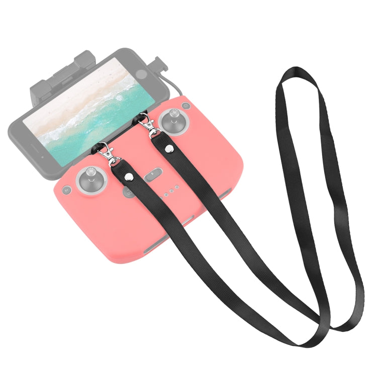 PULUZ Nylon Dual-Hook Anti-lost Anti-fall Neck Strap Lanyard para DJI Mini 3 / 3 Pro / Mavic 3 / Air 2 / 2S Control remoto