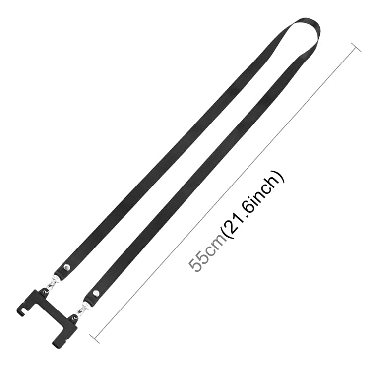 PULUZ Nylon Dual-Hook Anti-lost Anti-fall Neck Strap Lanyard para DJI Mini 3 / 3 Pro / Mavic 3 / Air 2 / 2S Control remoto