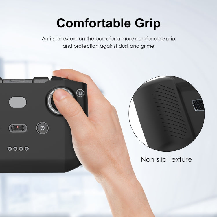 Funda de silicona PULUZ a prueba de golpes y antiarañazos para DJI Mini 3/3 Pro / Mavic 3 / Air 2S / Mini 2 Control remoto, For DJI Mini 3 / 3 Pro / Mavic 3 / Air 2S / Mini 2 Remote Control