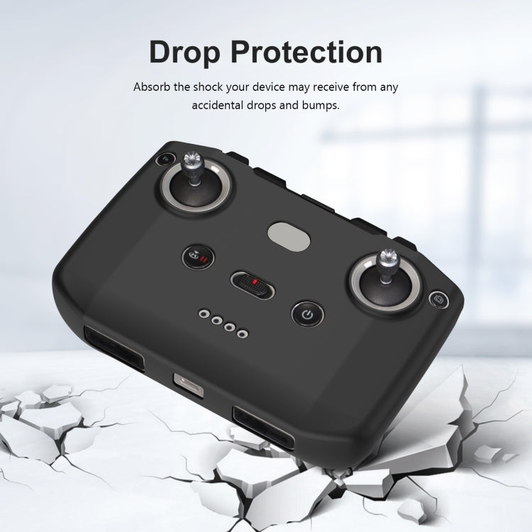 Funda de silicona PULUZ a prueba de golpes y antiarañazos para DJI Mini 3/3 Pro / Mavic 3 / Air 2S / Mini 2 Control remoto, For DJI Mini 3 / 3 Pro / Mavic 3 / Air 2S / Mini 2 Remote Control