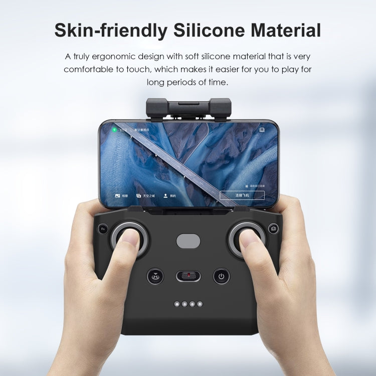 Funda de silicona PULUZ a prueba de golpes y antiarañazos para DJI Mini 3/3 Pro / Mavic 3 / Air 2S / Mini 2 Control remoto, For DJI Mini 3 / 3 Pro / Mavic 3 / Air 2S / Mini 2 Remote Control