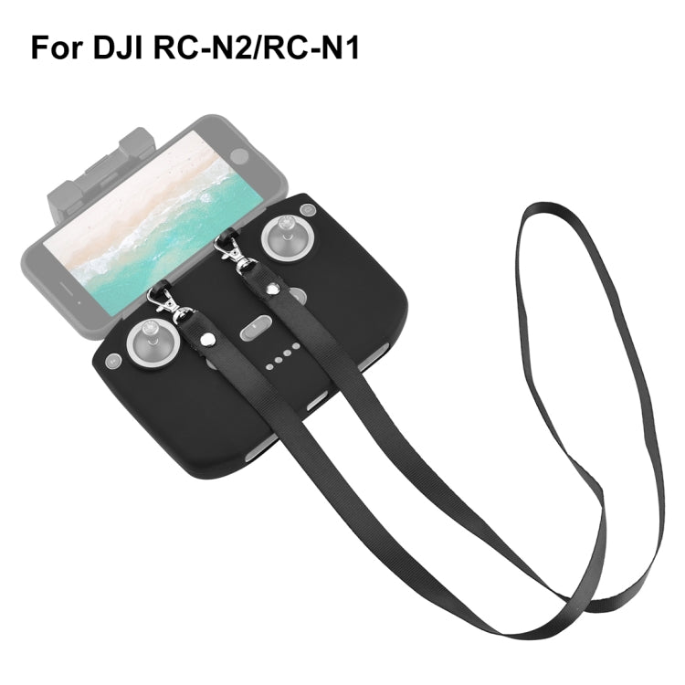 Funda de silicona PULUZ a prueba de golpes y antiarañazos con correa para el cuello para DJI Mini 3 / 3 Pro / Mavic 3 / Air 2S / Mini 2 Control remoto, For DJI Mini 3 / 3 Pro / Mavic 3 / Air 2S / Mini 2 Remote Control with Neck Strap