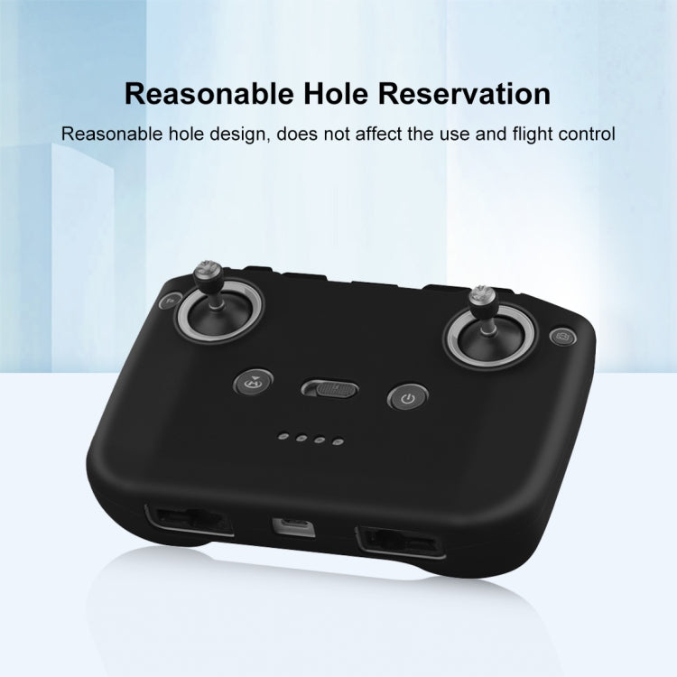 Funda de silicona PULUZ a prueba de golpes y antiarañazos con correa para el cuello para DJI Mini 3 / 3 Pro / Mavic 3 / Air 2S / Mini 2 Control remoto, For DJI Mini 3 / 3 Pro / Mavic 3 / Air 2S / Mini 2 Remote Control with Neck Strap