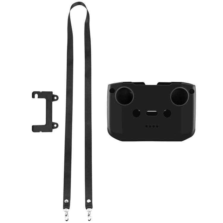 Funda de silicona PULUZ a prueba de golpes y antiarañazos con correa para el cuello para DJI Mini 3 / 3 Pro / Mavic 3 / Air 2S / Mini 2 Control remoto, For DJI Mini 3 / 3 Pro / Mavic 3 / Air 2S / Mini 2 Remote Control with Neck Strap