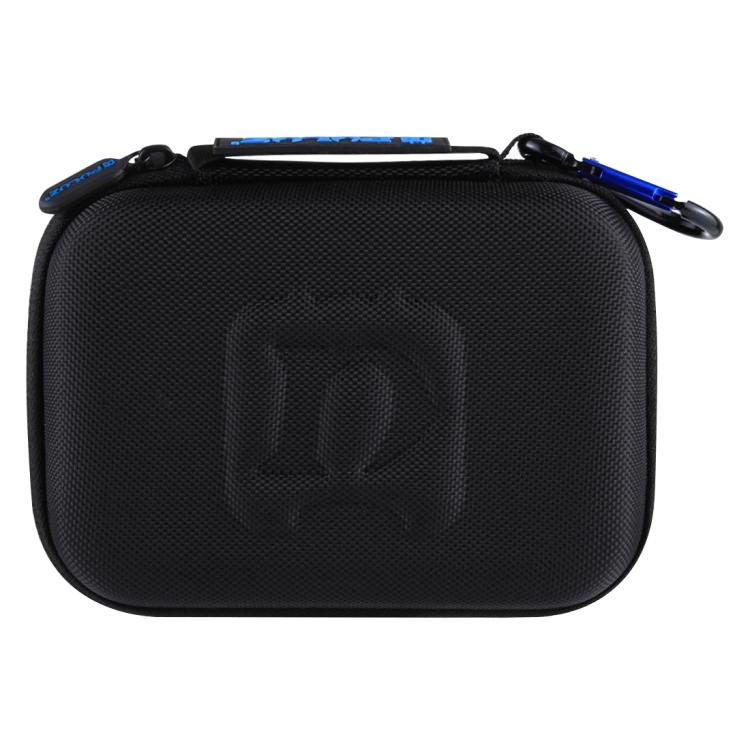 PULUZ Estuche de viaje y transporte impermeable para GoPro, DJI Osmo Action y otros accesorios de cámaras deportivas, tamaño pequeño: 16 cm x 12 cm x 7 cm, US Stock Black, UK Stock Black, For GoPro, Size: 16cm x 12cm x 7cm