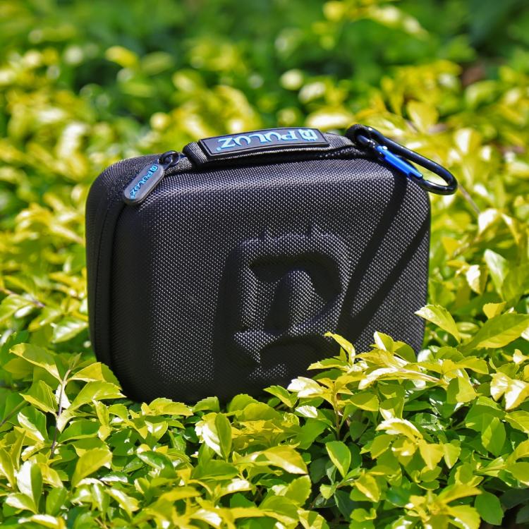 PULUZ Estuche de viaje y transporte impermeable para GoPro, DJI Osmo Action y otros accesorios de cámaras deportivas, tamaño pequeño: 16 cm x 12 cm x 7 cm, US Stock Black, UK Stock Black, For GoPro, Size: 16cm x 12cm x 7cm