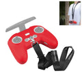 Para DJI FPV Combo Control remoto PULUZ Funda protectora de silicona con correa para el cuello, For DJI FPV Combo Remote Control with Neck Strap