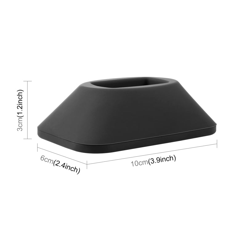 Para Insta360 X3 PULUZ Soporte de escritorio con base de silicona, Base Stand