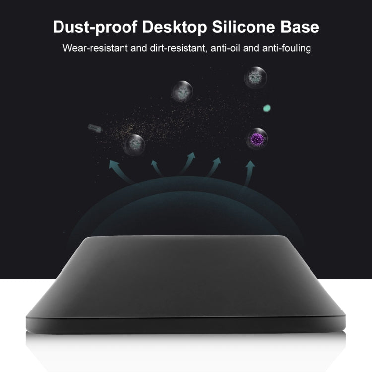 Para Insta360 X3 PULUZ Soporte de escritorio con base de silicona, Base Stand