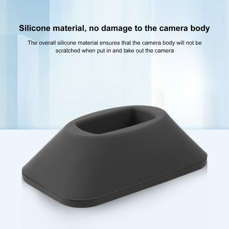 Para Insta360 X3 PULUZ Soporte de escritorio con base de silicona, Base Stand