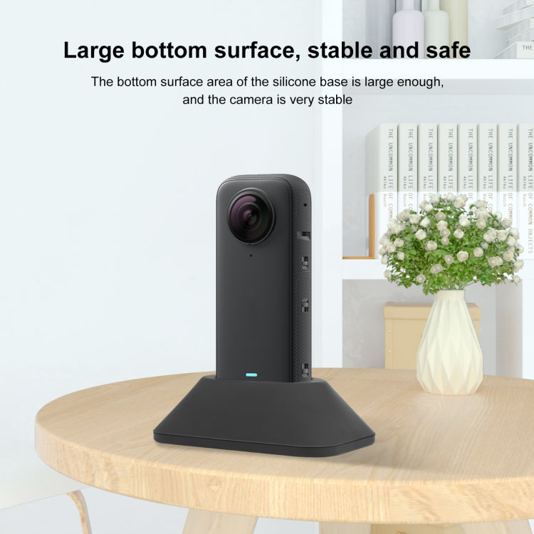 Para Insta360 X3 PULUZ Soporte de escritorio con base de silicona, Base Stand