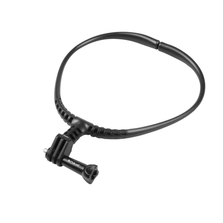 PULUZ Lazy Soporte de cuello ajustable para cámaras de acción GoPro, Neck Bracket