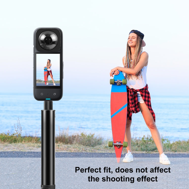 Para Insta360 X3 PULUZ Lens Guard Cubierta protectora de vidrio óptico, For Insta360 X3 Optical Glass Lens Guard