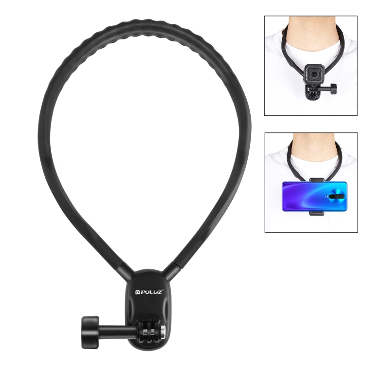 PULUZ Lazy Neck Bracket POV View Mount para cámaras de acción GoPro, POV View Mount