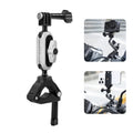 Soporte de brazo de manillar PULUZ con abrazadera de teléfono y adaptador de montaje y tornillo largo, Handlebar Mount