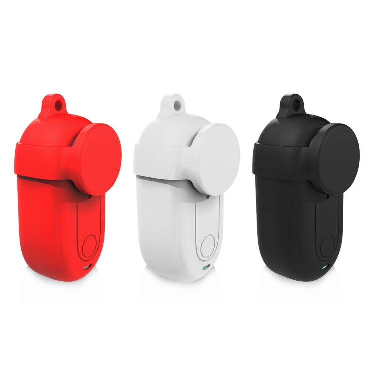 Funda de silicona para cámara Insta360 GO 3 PULUZ con tapa de lente, Silicone Case with Lens Cover (White), Silicone Case with Lens Cover (Black), Silicone Case with Lens Cover (Red)