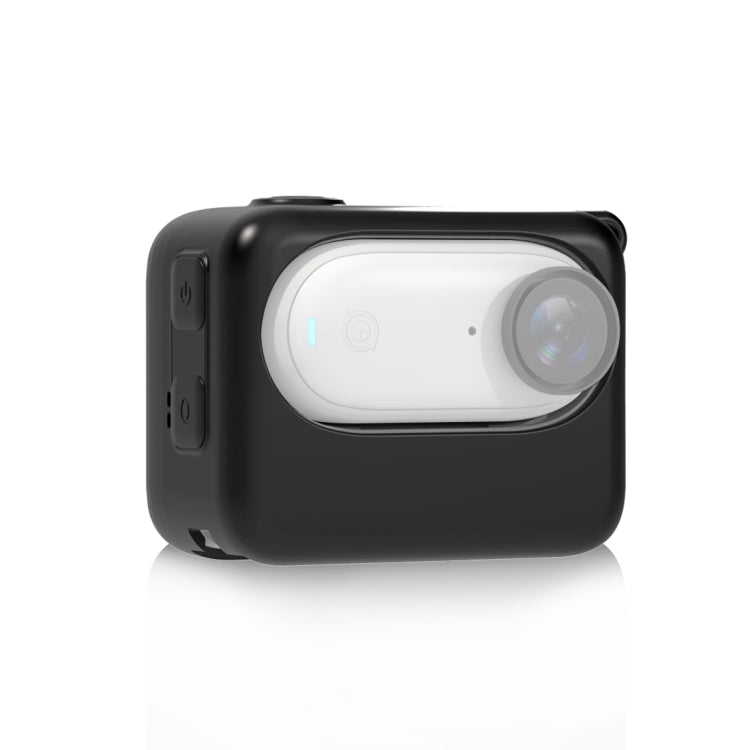 Para Insta360 GO 3 PULUZ Estuche de carga para cámara Estuche de silicona, Charging Case Case (Black), Charging Case Case (Red), Charging Case Case (White)