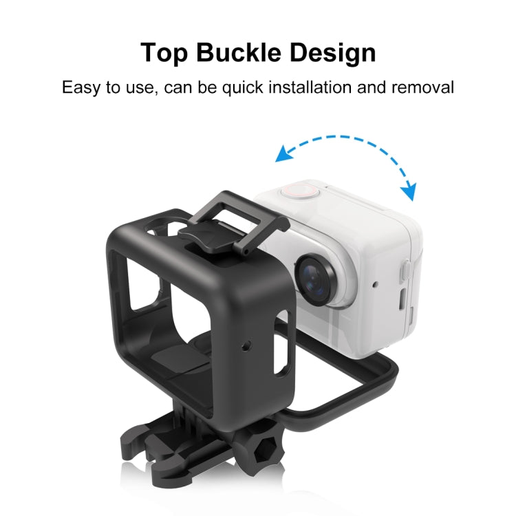 Para Insta360 GO 3 PULUZ Caja de batería de la cámara Marco protector de plástico, Plastic Protective Frame