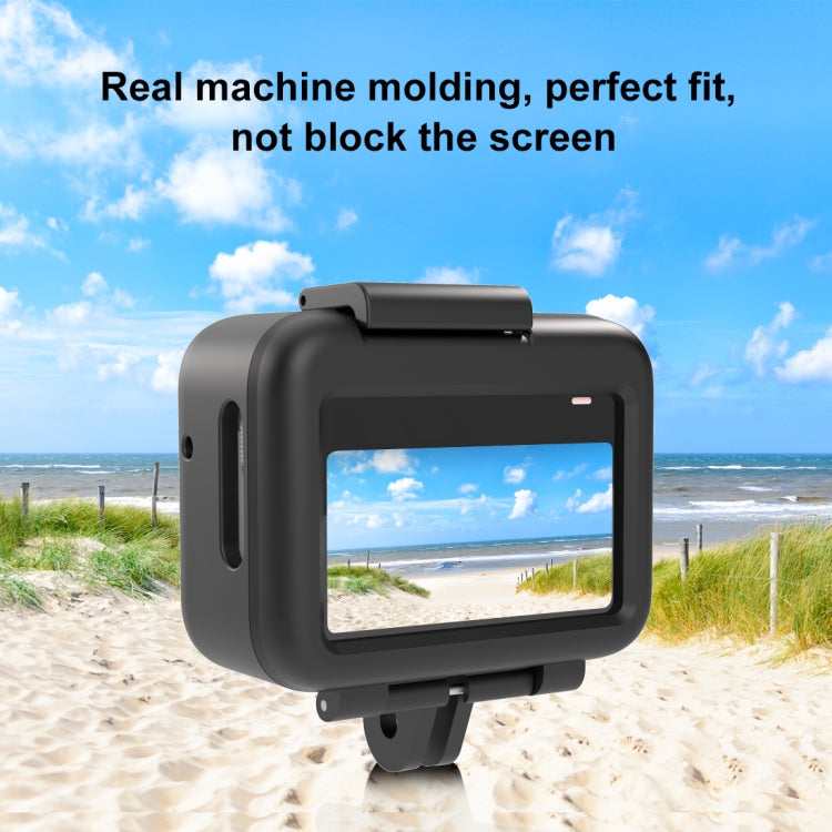 Para Insta360 GO 3 PULUZ Caja de batería de la cámara Marco protector de plástico, Plastic Protective Frame
