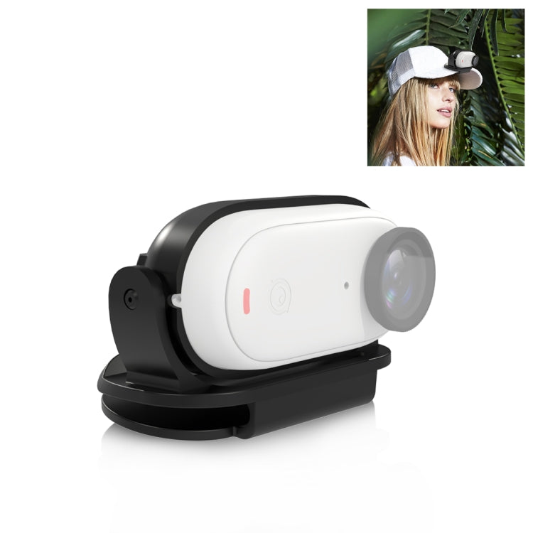 Para Insta360 GO3 PULUZ mochila Hat Rec-mounts montaje de abrazadera de liberación rápida, Easy Clip
