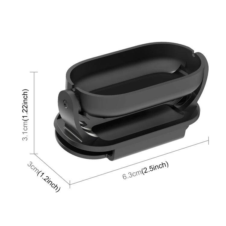 Para Insta360 GO3 PULUZ mochila Hat Rec-mounts montaje de abrazadera de liberación rápida, Easy Clip