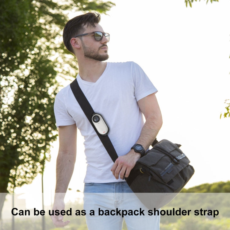 Para Insta360 GO3 PULUZ mochila Hat Rec-mounts montaje de abrazadera de liberación rápida, Easy Clip