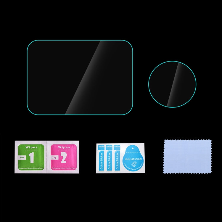 Para Insta360 GO 3 PULUZ 2 en 1 Pantalla y lente Película de vidrio templado, Tempered Glass Film