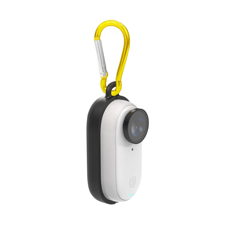Para Insta360 GO 3 PULUZ cuerpo magnético plástico protector marco jaula con mosquetón, Magnetic Frame with Carabiner