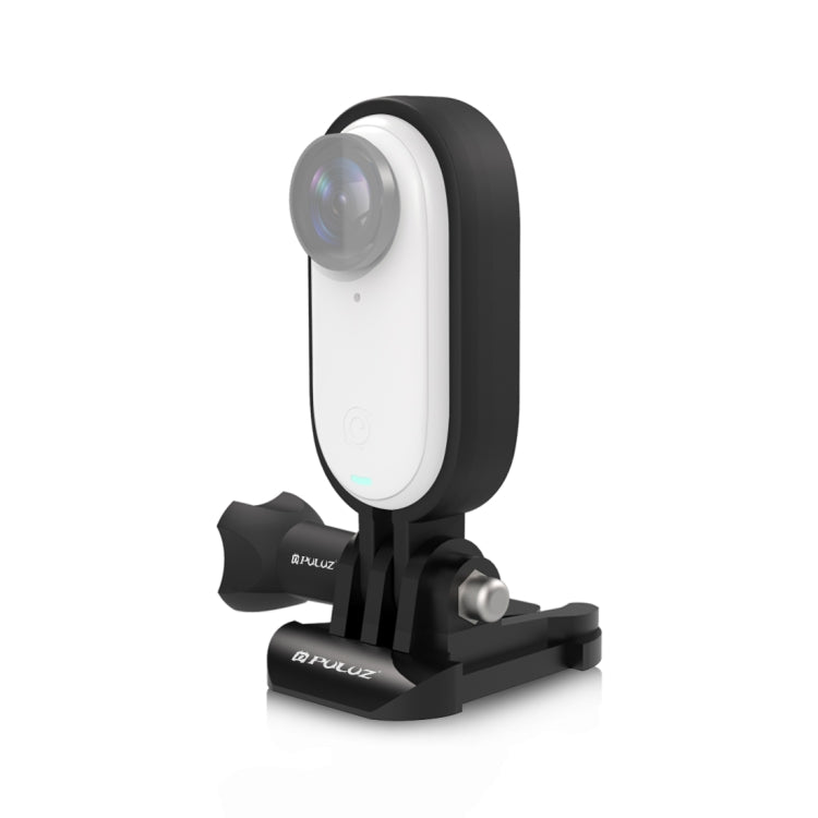 Para Insta360 GO 3 PULUZ cuerpo plástico marco protector jaula con tornillo y hebilla de liberación rápida, Body Plastic Protective Frame