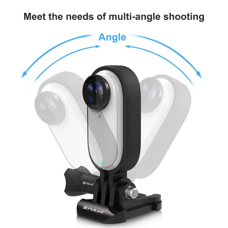 Para Insta360 GO 3 PULUZ cuerpo plástico marco protector jaula con tornillo y hebilla de liberación rápida, Body Plastic Protective Frame