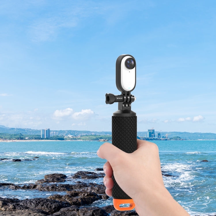 Para Insta360 GO 3 PULUZ cuerpo plástico marco protector jaula con tornillo y hebilla de liberación rápida, Body Plastic Protective Frame