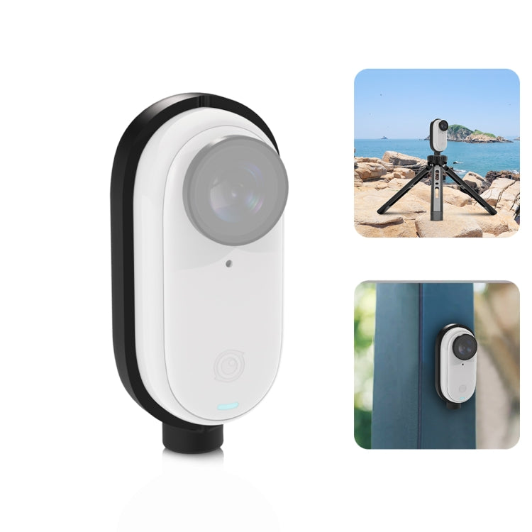 Para Insta360 GO 3 PULUZ cuerpo magnético plástico protector marco jaula, Magnetic Frame