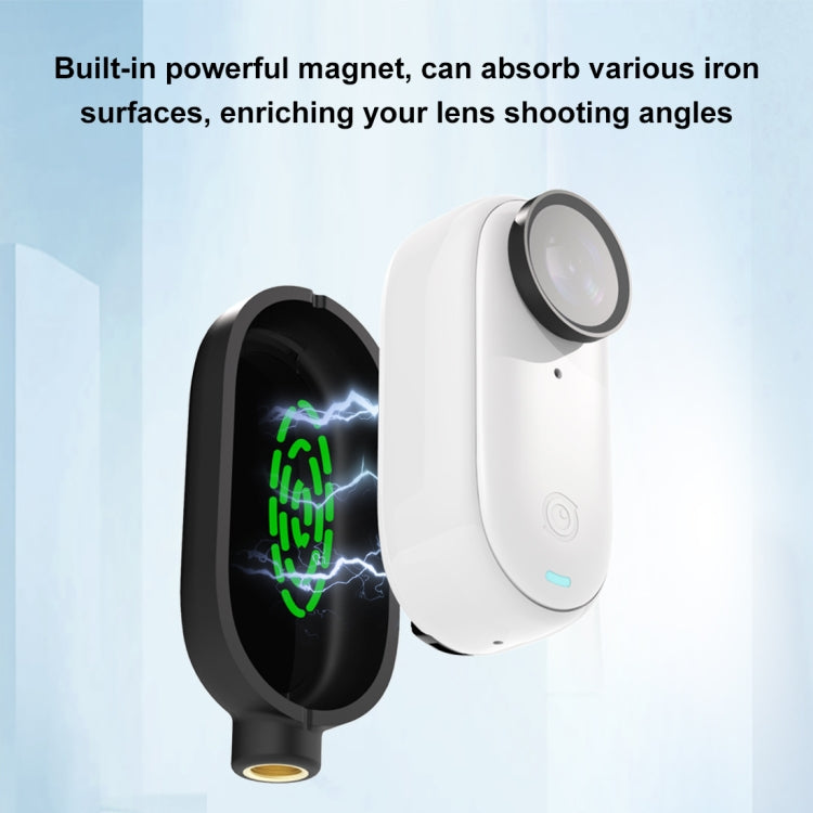 Para Insta360 GO 3 PULUZ cuerpo magnético plástico protector marco jaula, Magnetic Frame